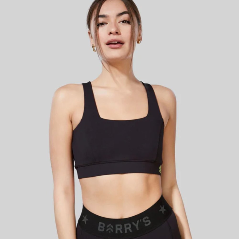 Barry's Bootcamp Square Neck Sports Bra